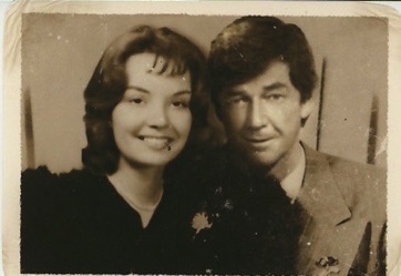 Bonnie & Ralph Waite photoshopped for Old Henry